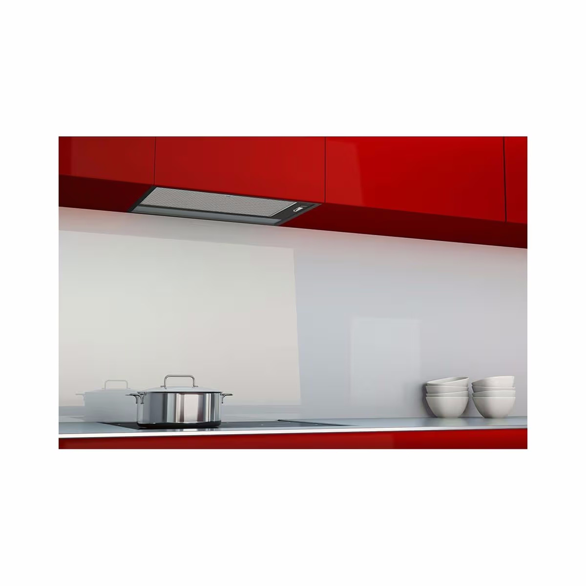 Wesco RVM 130-4 weiss Dunstabzugshaube 55cm – Einbau Dunstabzug