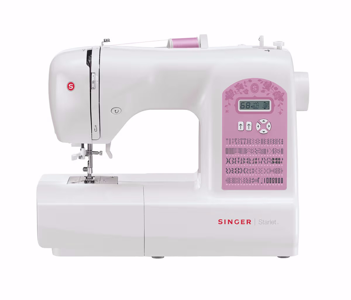 Singer Starlet 6699 Nähmaschine – pink