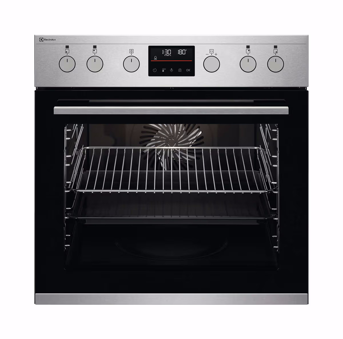 Electrolux EH6L40XCN Einbau Herd 60cm – Einbau Herd 60 cm – chrom