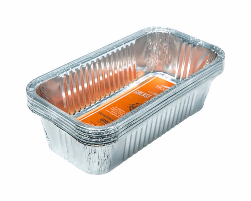Traeger Grease Tray 5er Pack Fettpfanneneinlage – Grillschale/Grillpfanne/Grillgeschirr