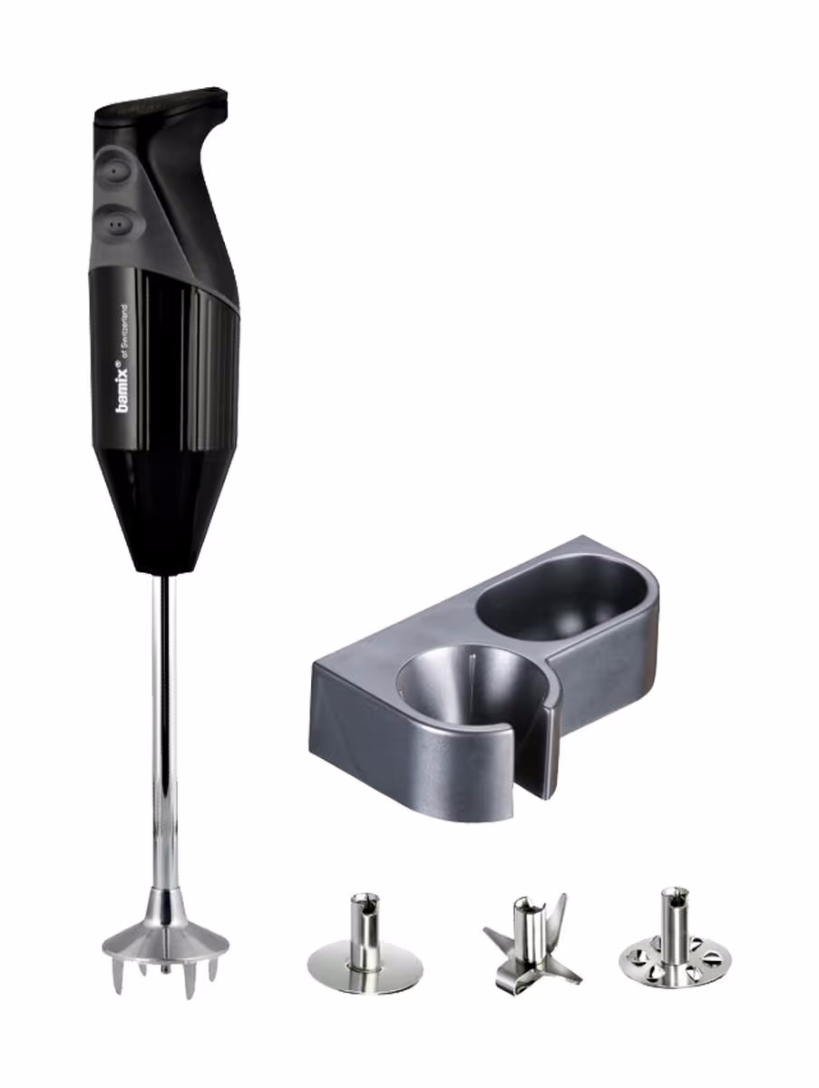 Bamix G200, GASTRO PRO-2, D schwarz Stabmixer – Gastro Aufschnittmaschine, Mixer & Küchenmaschine