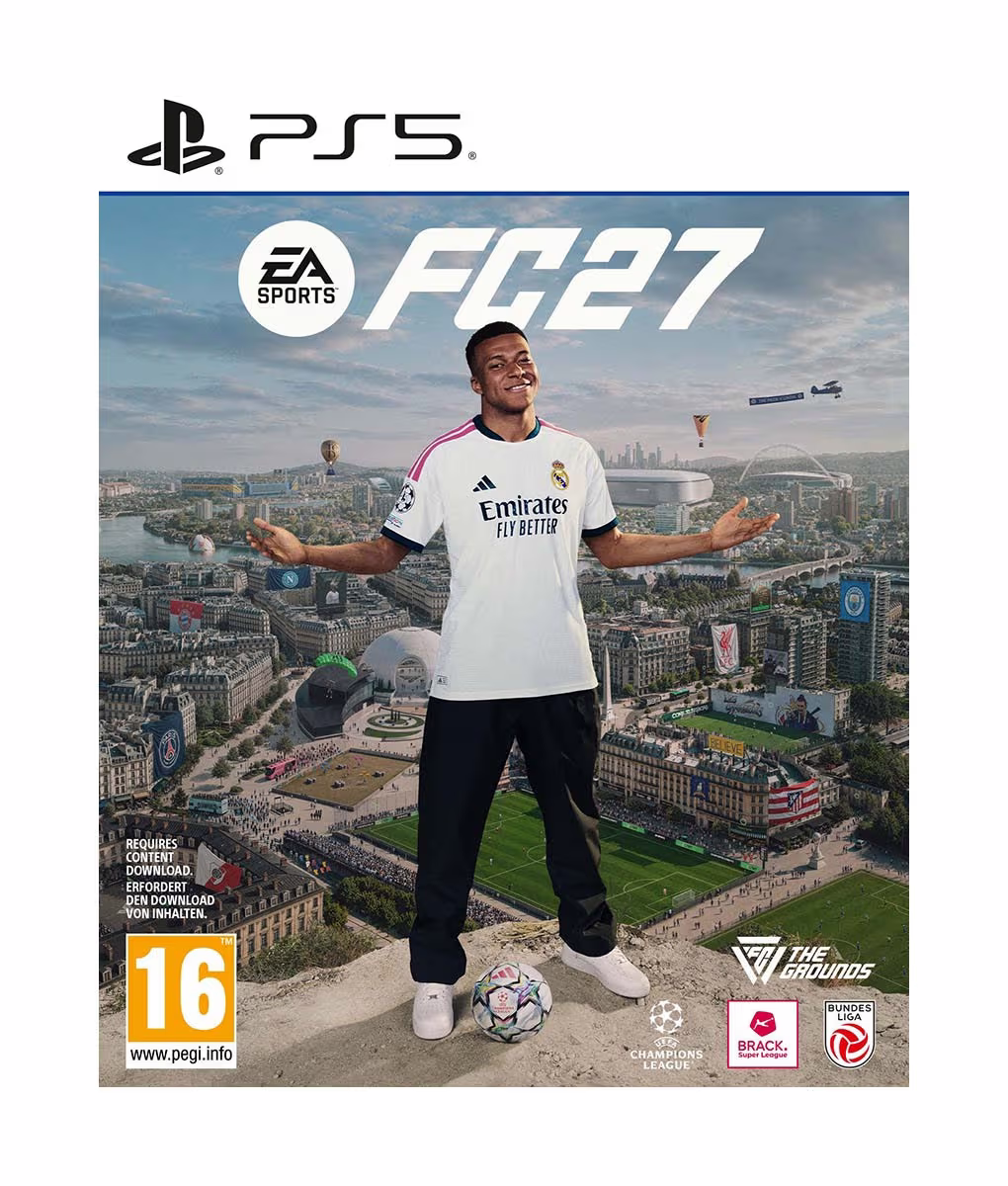 Image of Electronic Arts FC 27 [PS5] (D/F/I) Spiel – PS5 Games/PS5 Spiele