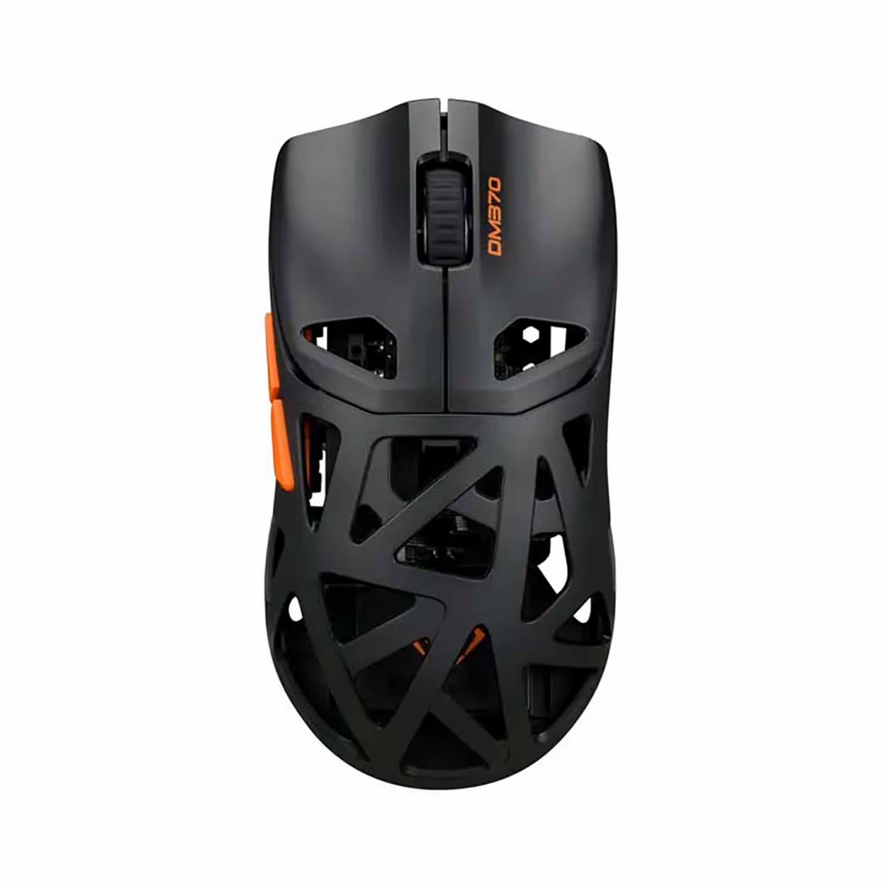 Image of Deltaco Ultra-Lightweight Gam.Mouse Wirel., Black, DM370, 12000 DPI Gaming Mouse – Gaming Maus – schwarz / orange