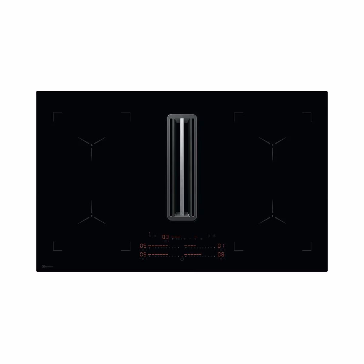 Electrolux DMGL8362AO Kochfeld mit integriertem Dunstabzug