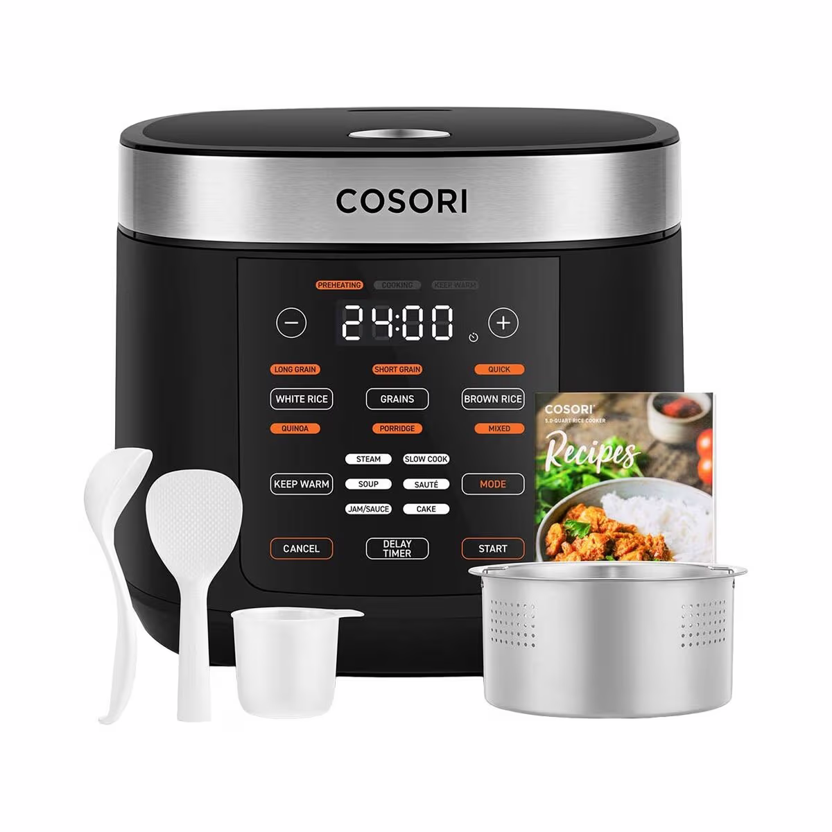 Image of Cosori CRC-R501-KEU Reiskocher – schwarz