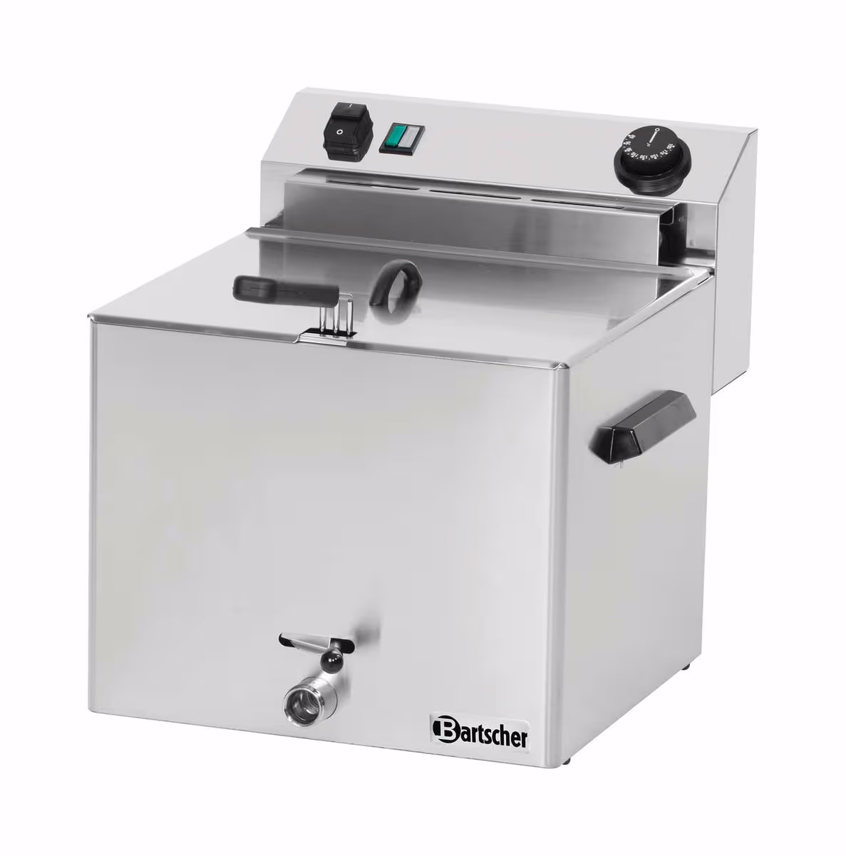 Bartscher Elektro-Fritteuse "Professional" – Gastro Friteuse – edelstahl