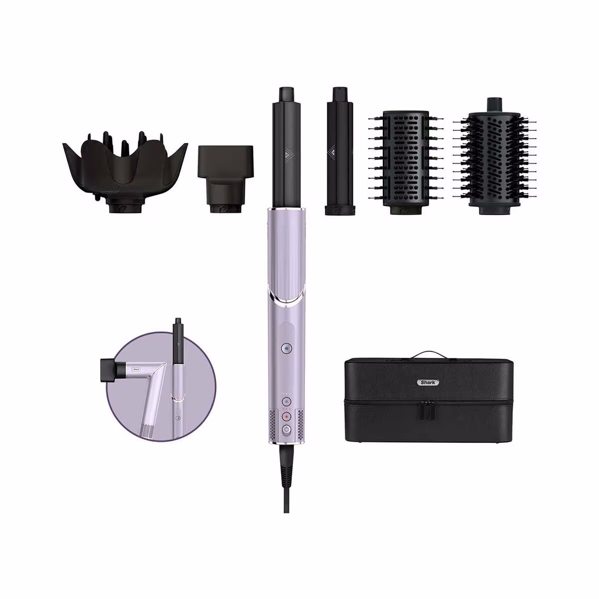 Image of Shark FlexStyle 5-in-1 Haarstyler violett – Hairstyler/Multistyler
