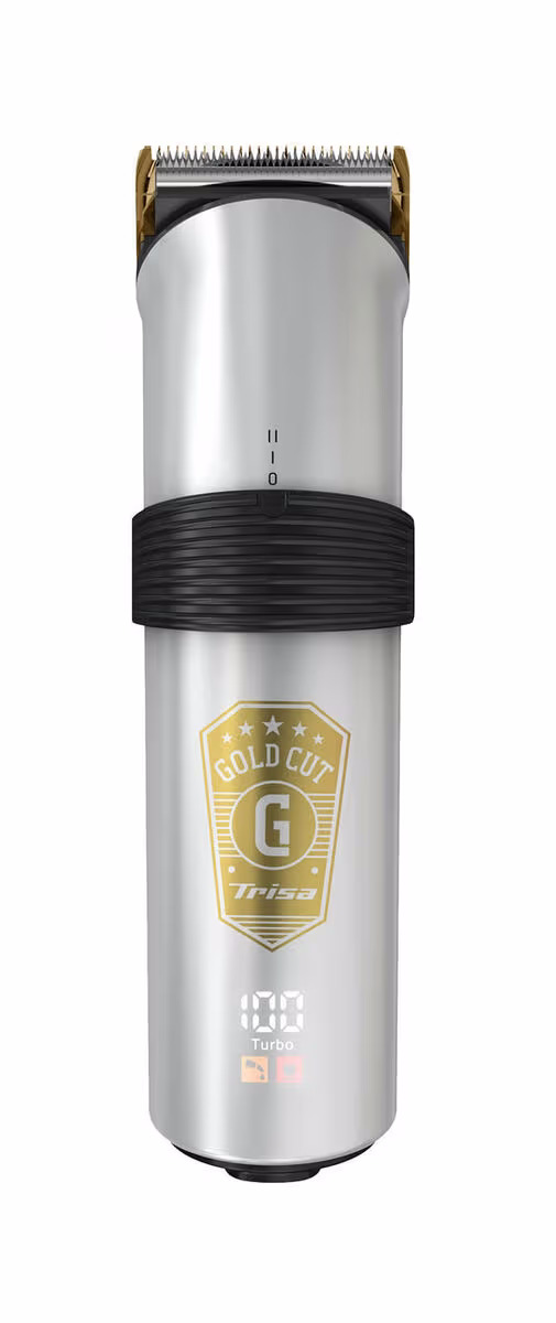 Trisa Haarschneider Gold Cut – silber