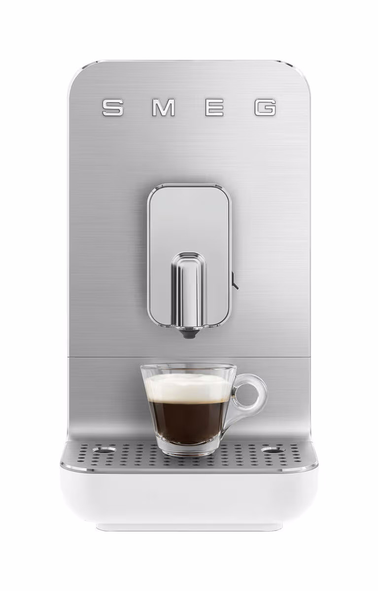 Image of Smeg BCC13WHMEU Kaffeevollautomat – weiss