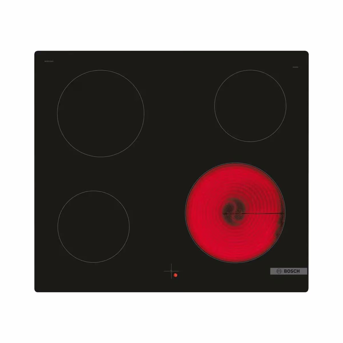 Image of Bosch NKE611GA2E Glaskeramik Kochfeld herdgesteuert