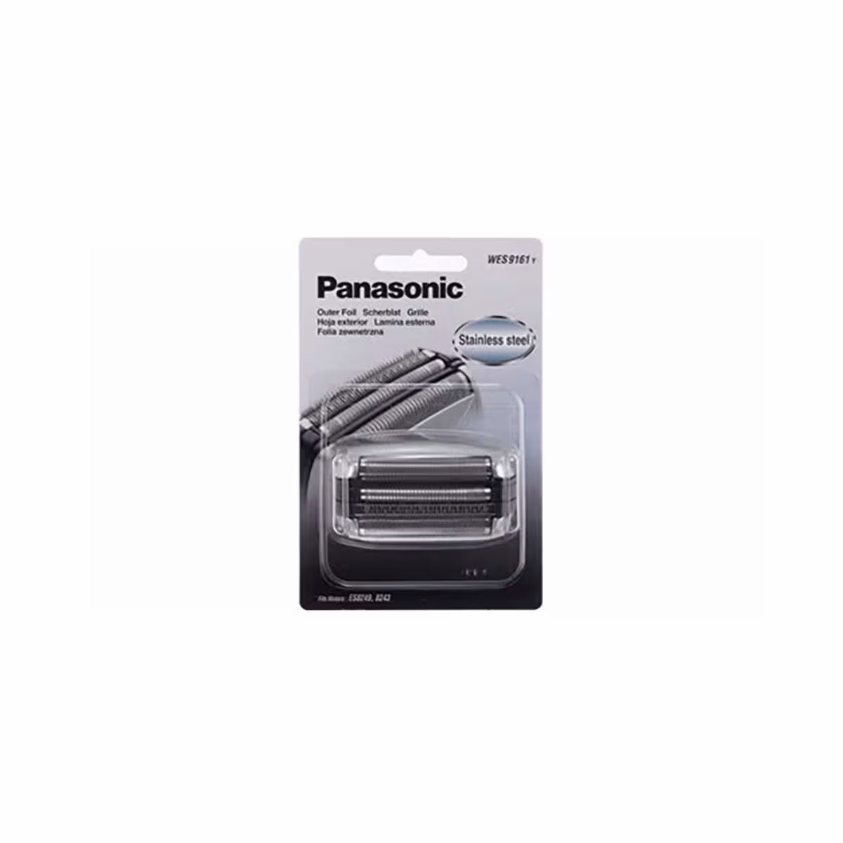 Image of Panasonic WES-9161Y ES8249/43 Sieb – Rasiergerät Zubehör/Epiliergerät Zubehör – edelstahl