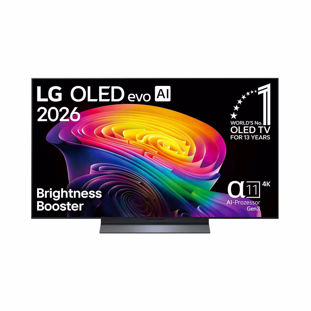 LG OLED48C68 - 48", 4K OLED TV, 2026 Fernseher – schwarz