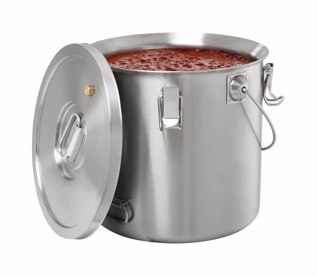 Bartscher Thermo-Transportbehälter 20L Thermo Transportbehälter – Gastro Inventar/Gastro Einrichtungen – schwarz