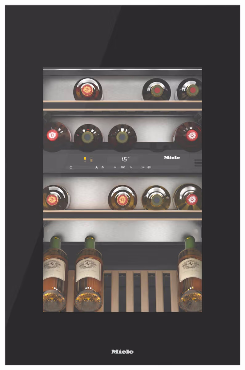 Miele Weinschrank KWT 6422 iG-1 SW RE Einbau Weinkühlschrank