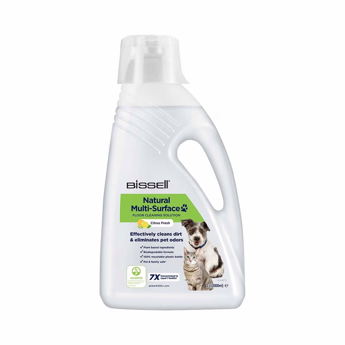 Image of Bissell Natural Multi-Surface Pet 2 l Bodenreiniger – Oberflächenreiniger