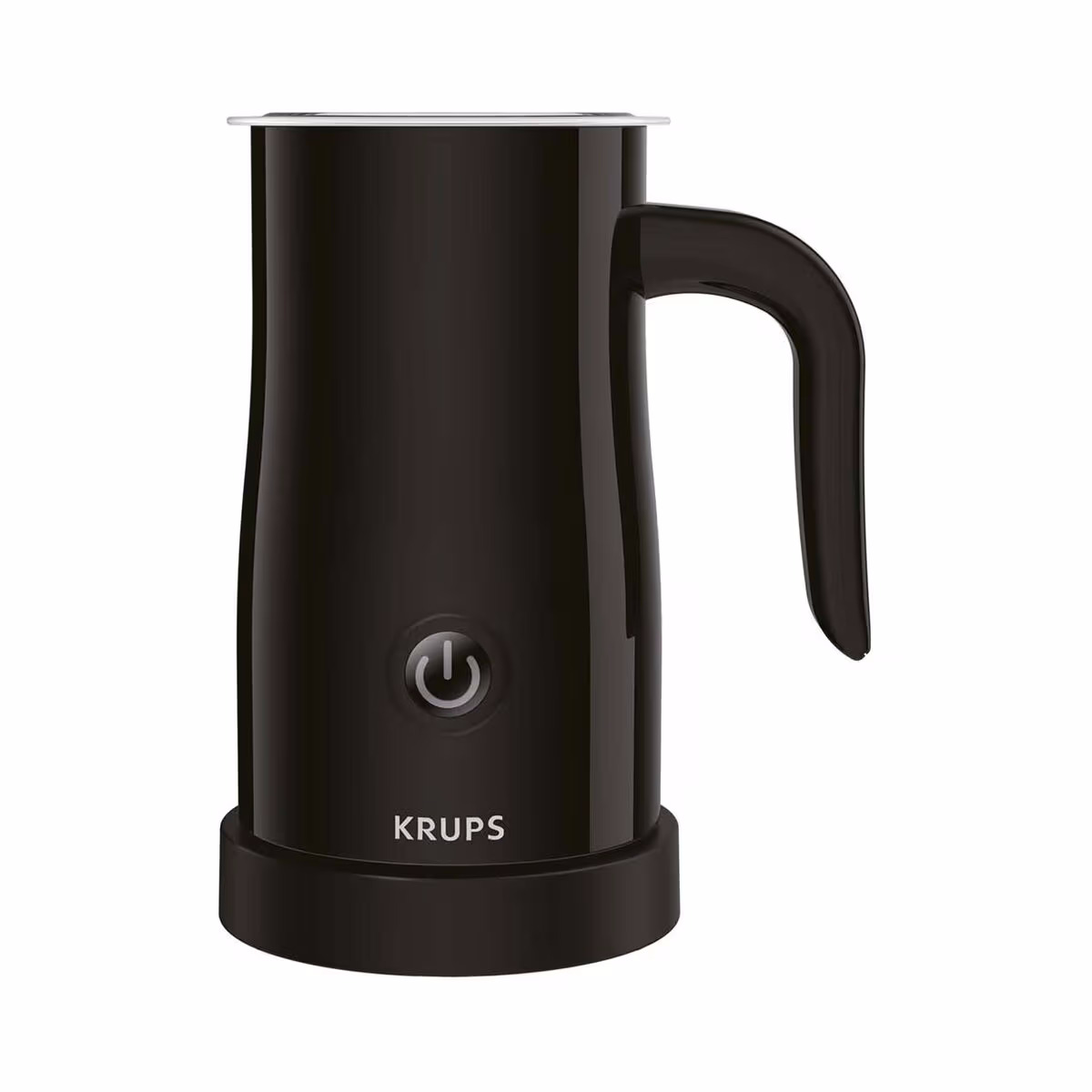 Image of Krups XL1008CH Milchaufschäumer – Milchaufschäumer/Milchschäumer – schwarz