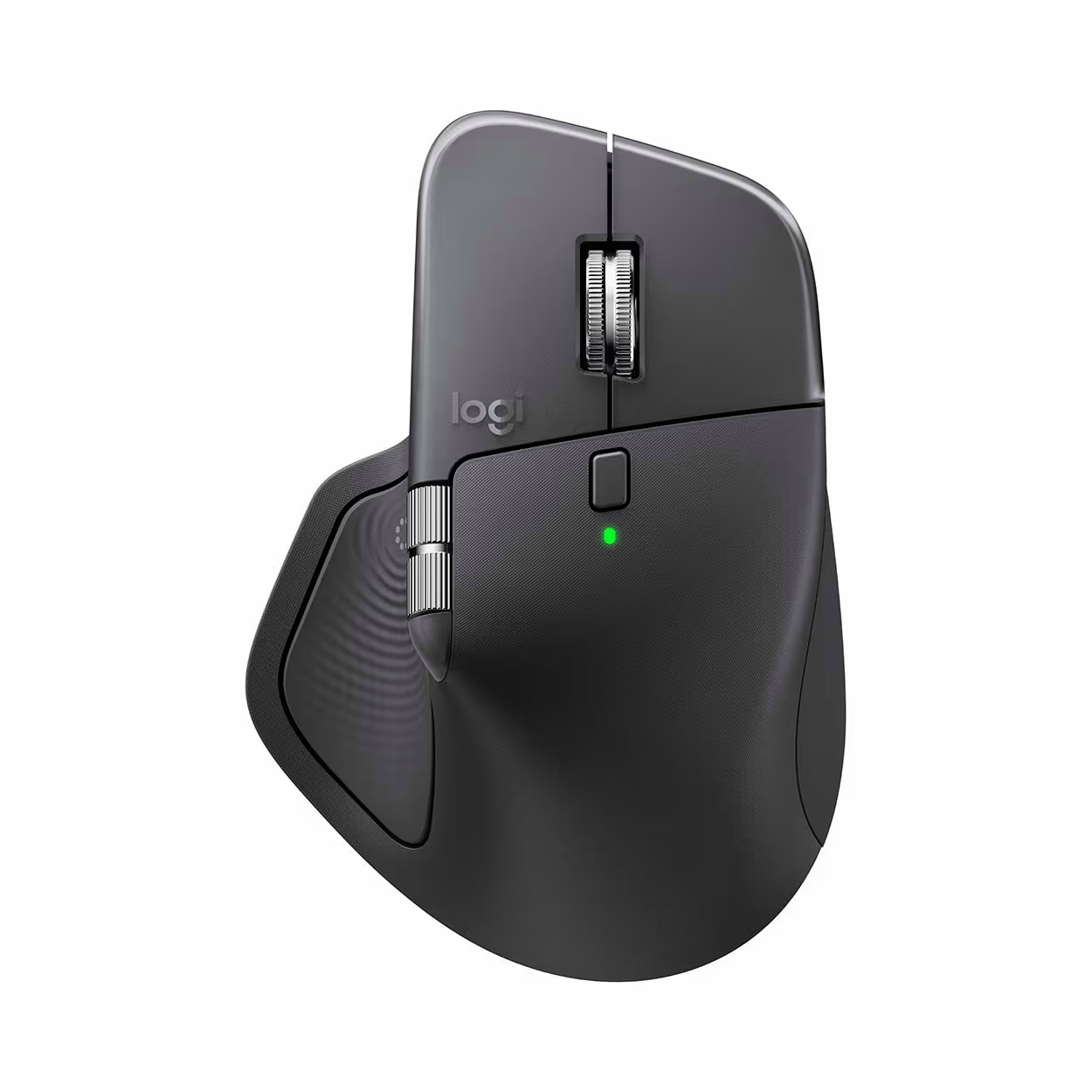 Image of Logitech MX Master 4 - Graphite Kabellose Maus 910-007594 – Computer Maus/Presenter – grafit