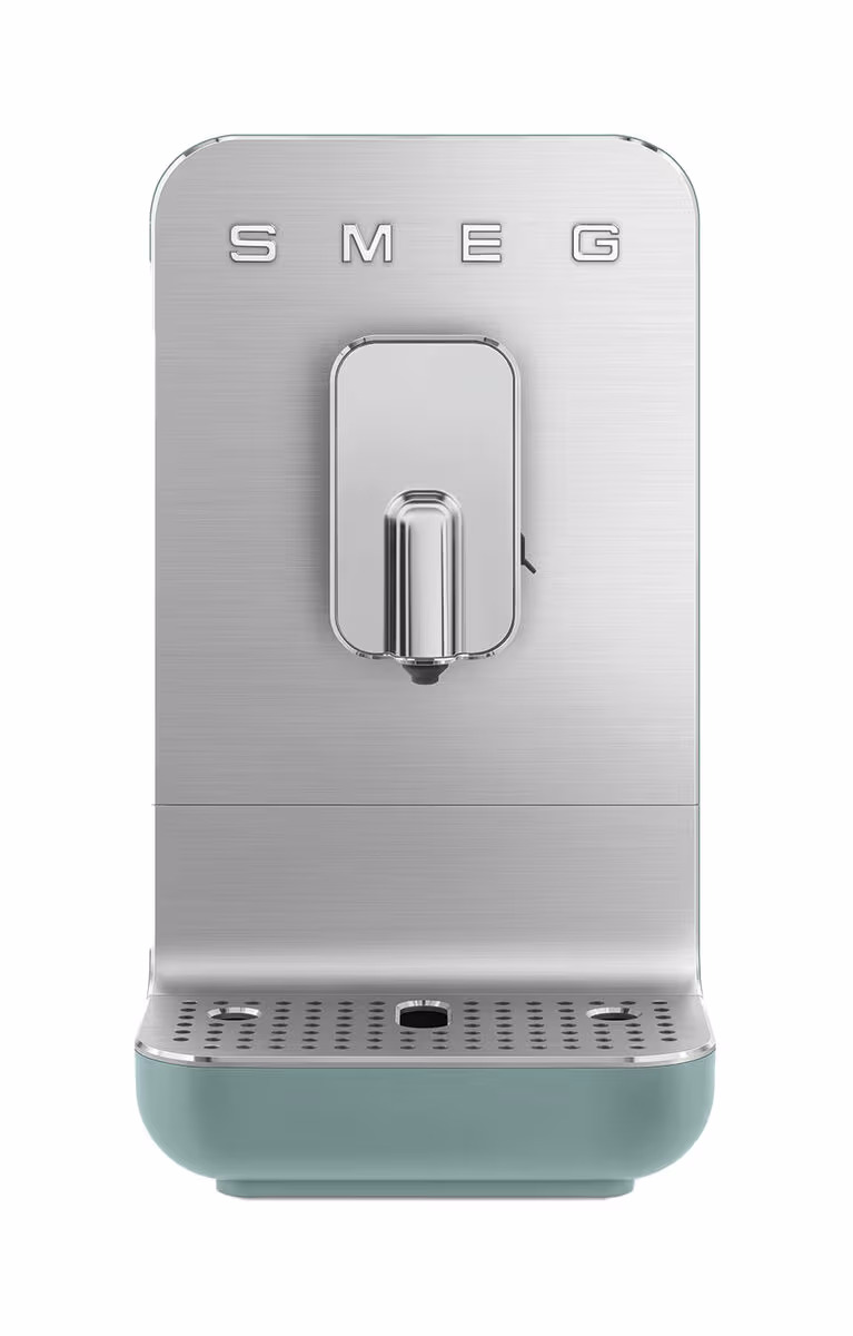 Image of Smeg BCC13EGMEU Kaffeevollautomat – grün