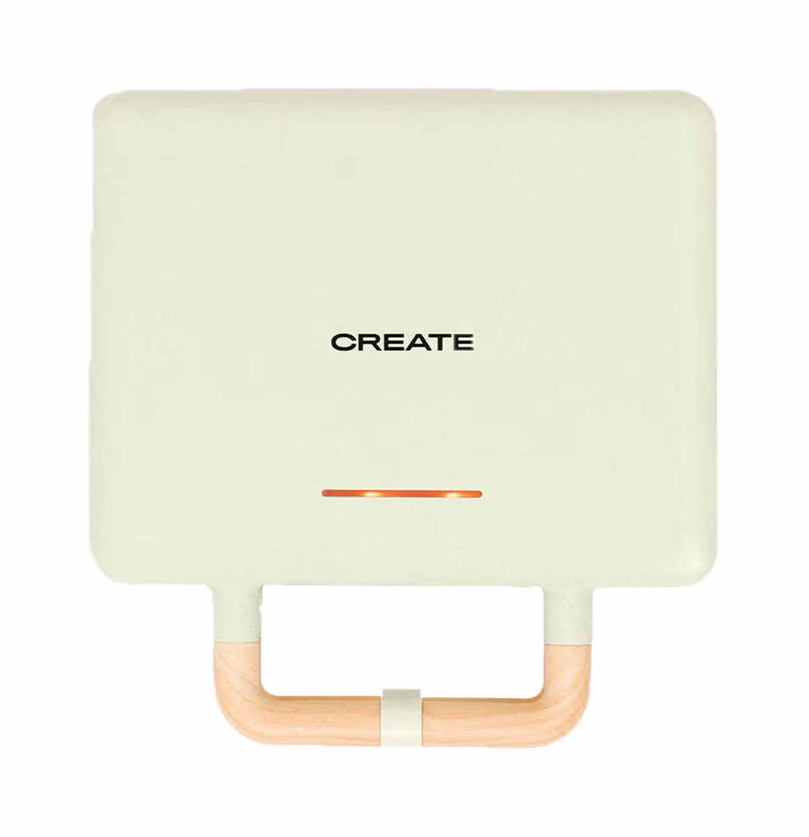 CREATE Stone 3in1 Studio pastellgrün Waffeleisen / Sandwichgrill – Sandwichmaker/Sandwichtoaster