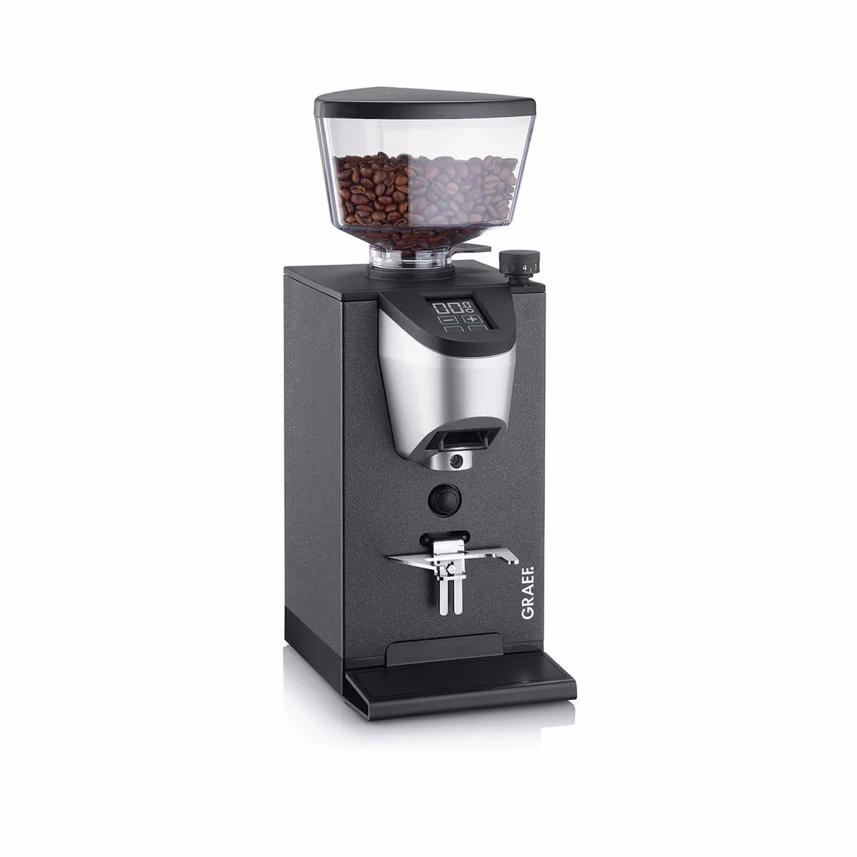 Image of Graef CM1116 Kaffeemühle – grau metallic