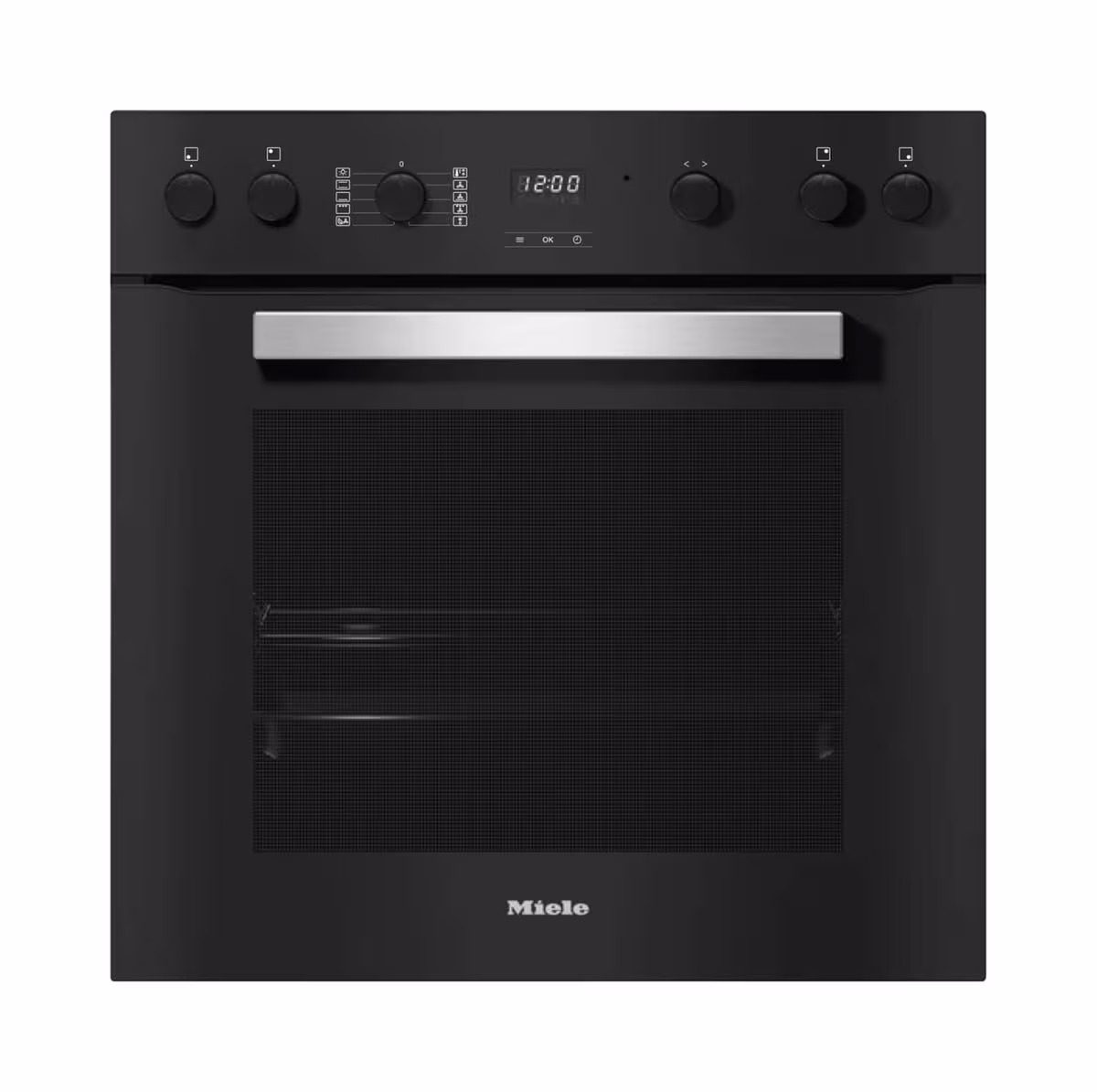 Miele H 2456-60 E SW Einbau Herd 60cm – Einbau Herd 60 cm – schwarz