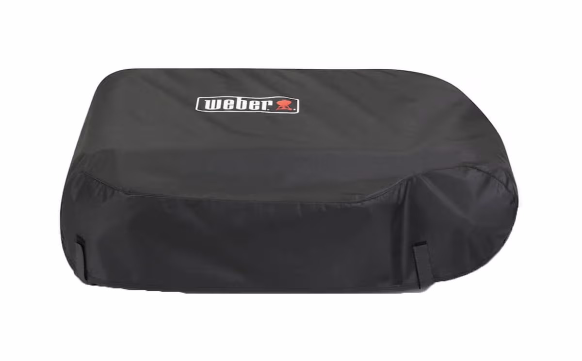 Image of Weber Premium Abdeckhaube Griddle 56 cm Tabletop – Weber Grillabdeckung/Grill Abdeckhaube – schwarz