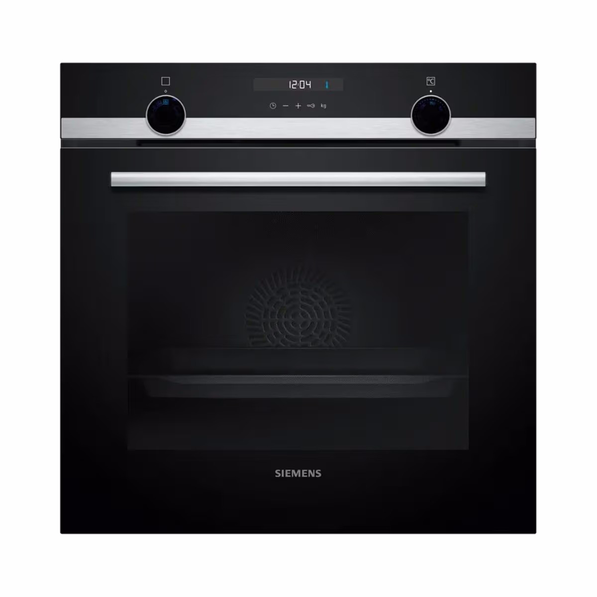 Image of Siemens HB557GFS3C Einbau Backofen 60cm – Einbau Backofen 60 cm – edelstahl / schwarz