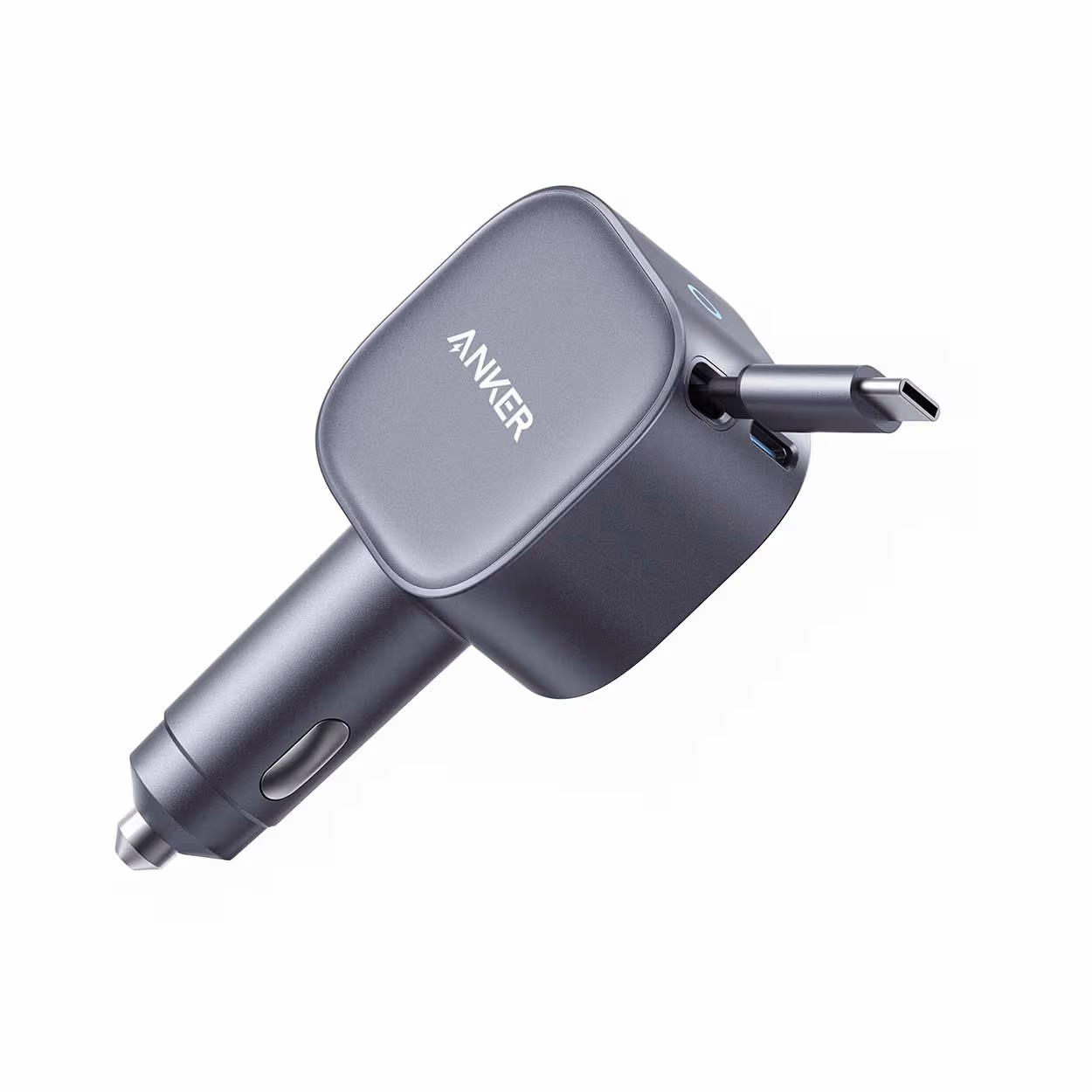 Image of Anker USB-C Car Charger Ladekabel – USB C Kabel/Adapter/Ladegerät – schwarz