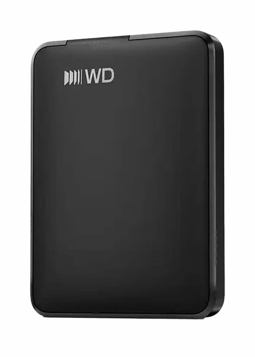 Image of WD Elements Portable 4TB USB-C Externe Festplatte – schwarz