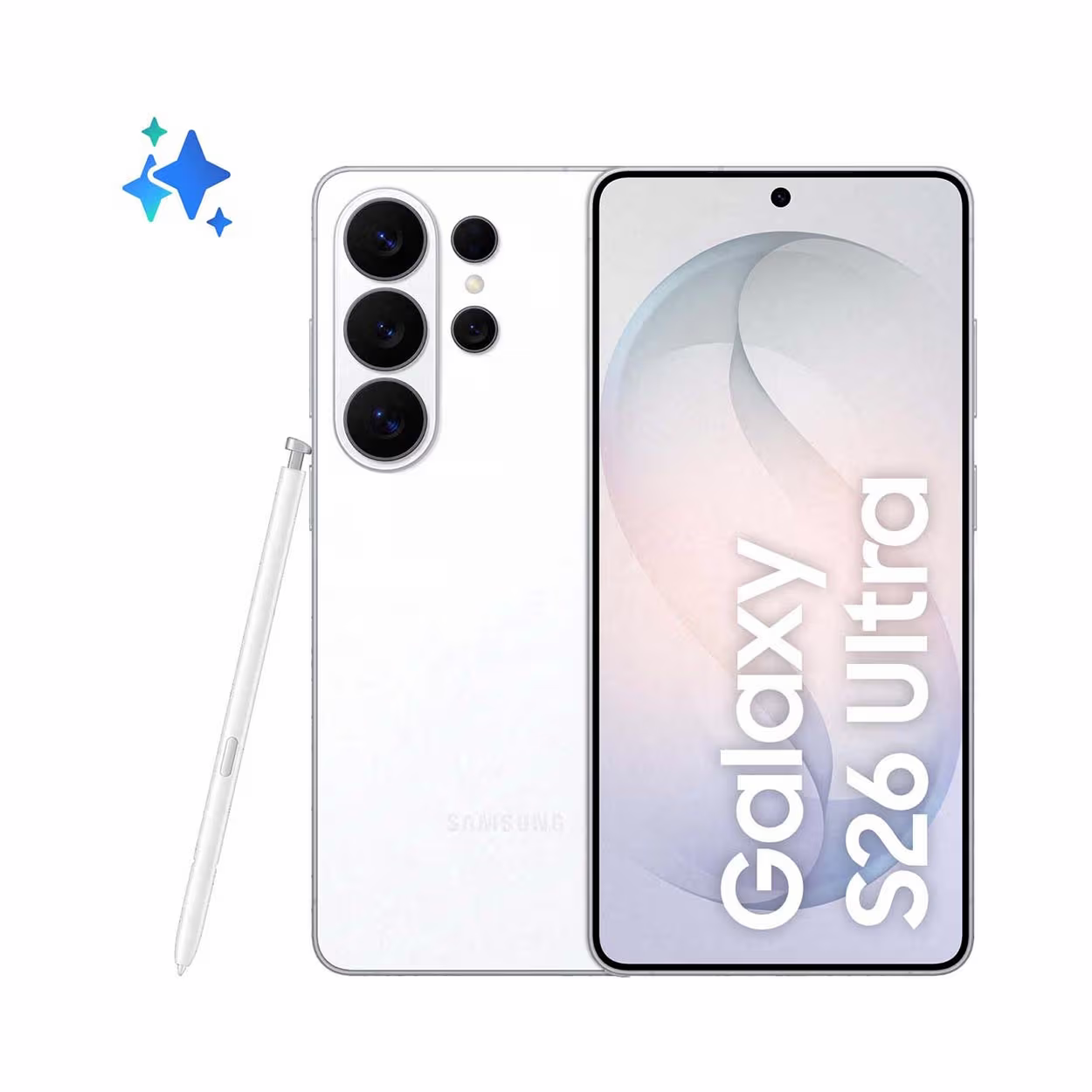 Image of Samsung Galaxy S26 Ultra, 1TB, White Smartphone 1 TB – weiss