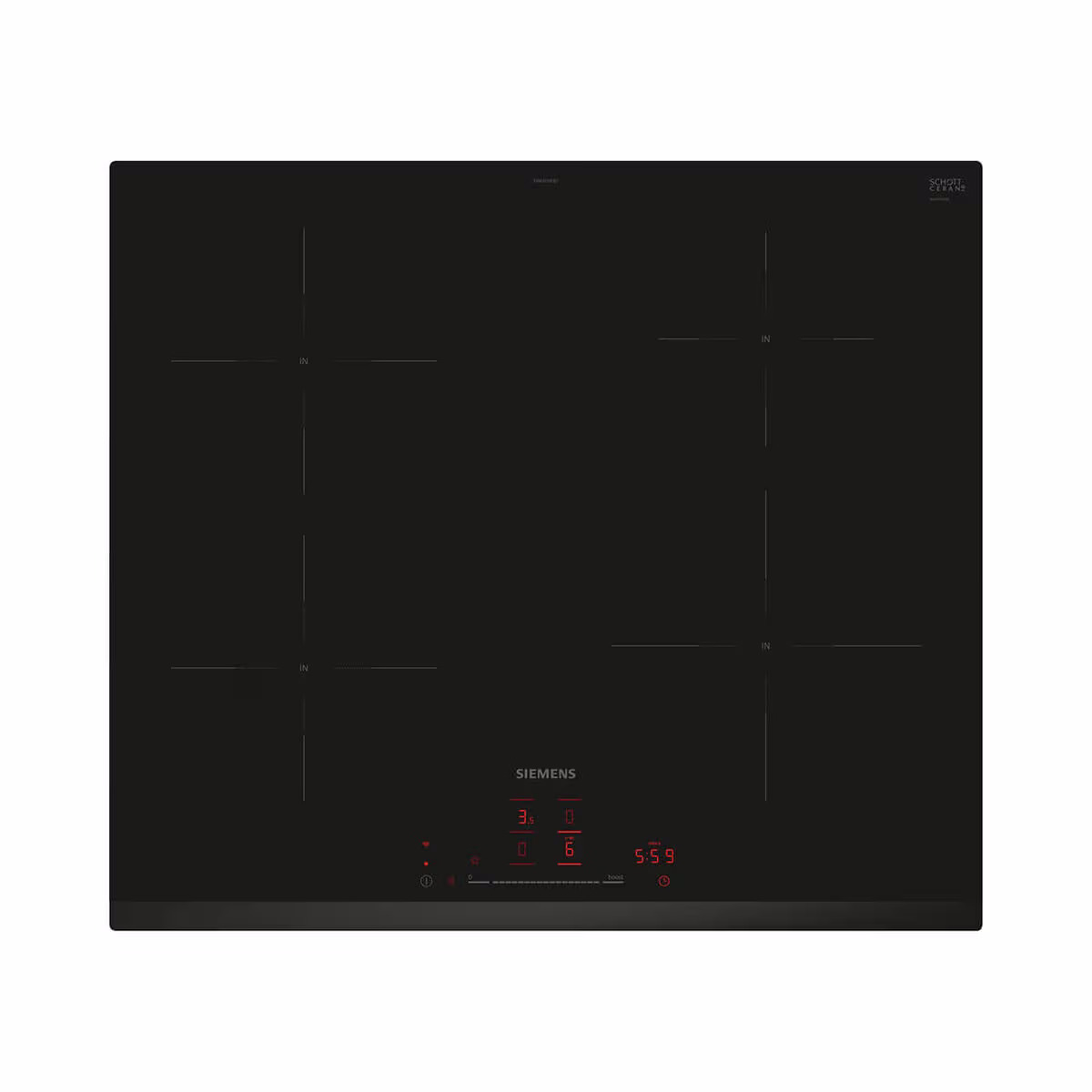 Siemens EH631HEB1E Induktionskochfeld mit Touch-Display