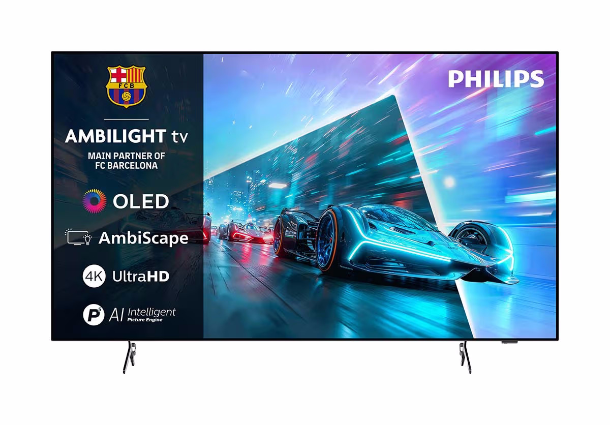 Philips 55OLED761 – 55″, 4K OLED TV, 2026 Fernseher – schwarz