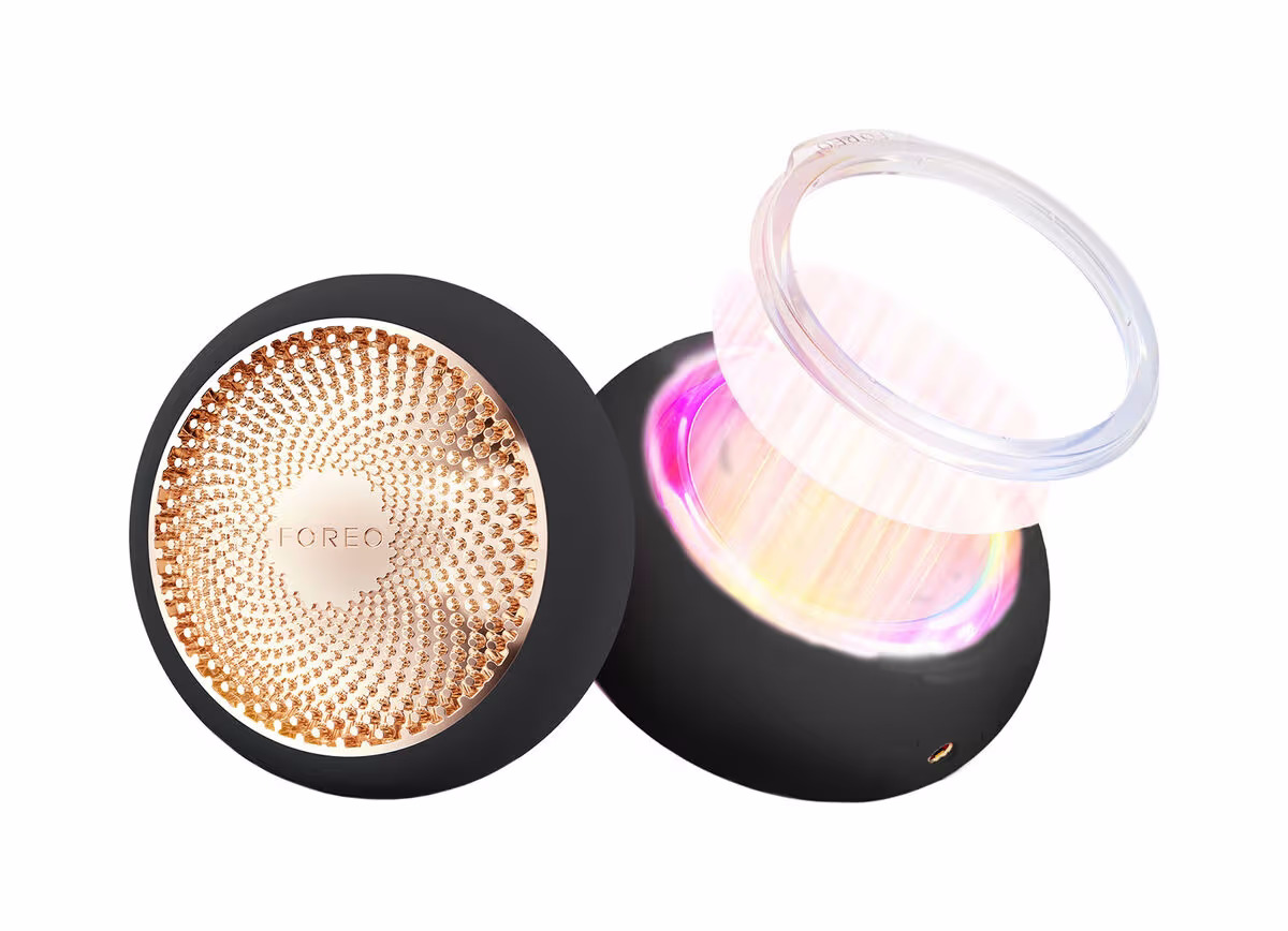 Image of Foreo UFO 3 Black Lichttherapiegerät – Gesichtsreinigungsgerät/Hautpflege – schwarz