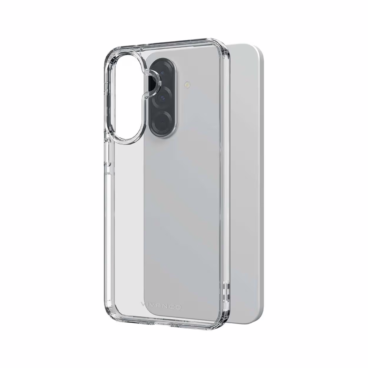 Image of Vivanco Safe & Steady Cover für Samsung A37 Galaxy A37 Schutzhülle – Handyhülle/Handy Tasche