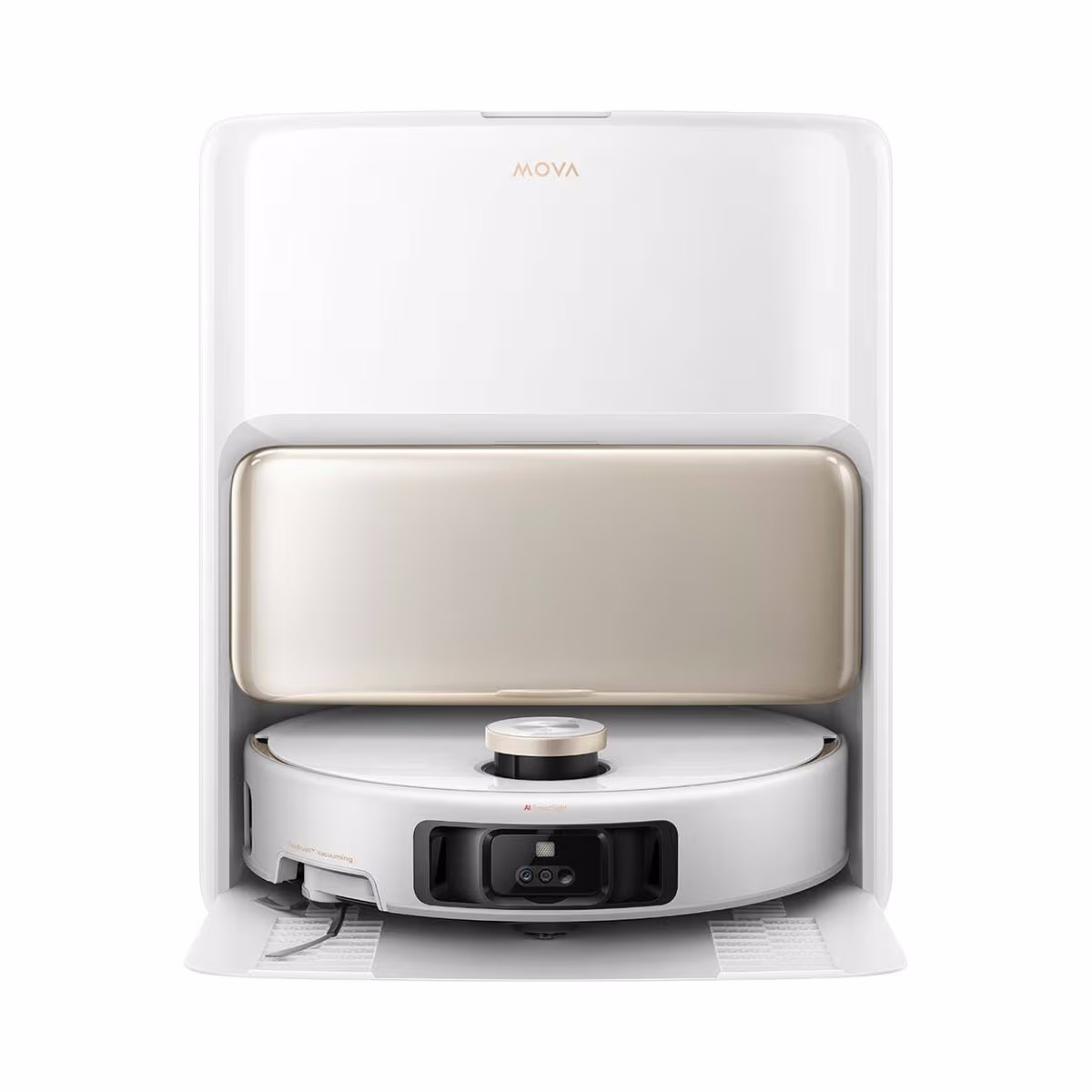 MOVA V50 Ultra Complete weiss Roboterstaubsauger – Staubsauger Roboter/Saugroboter