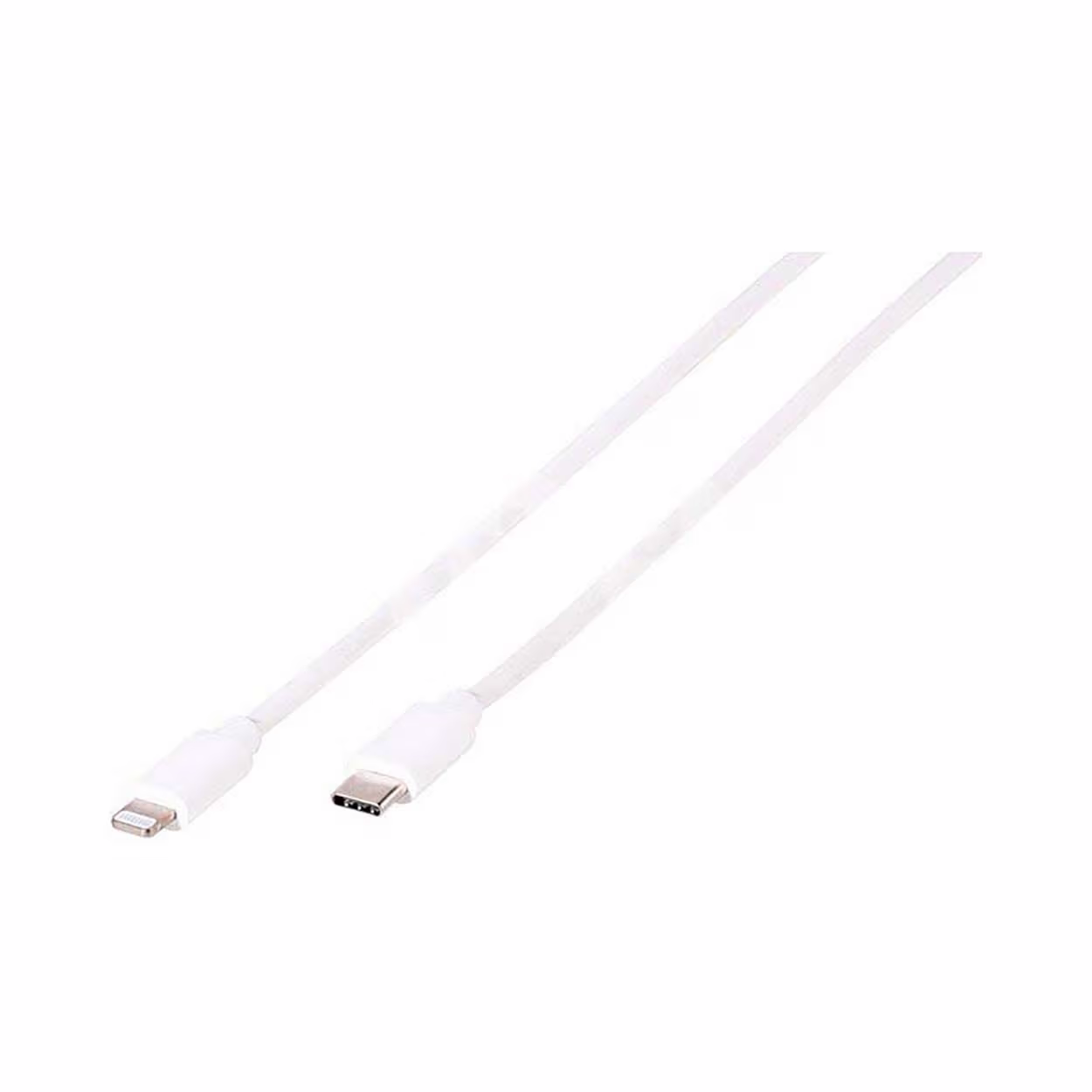Image of Vivanco Daten und Ladekabel USB-C Lightning, weiss 1m – PC Kabel/PC Adapter