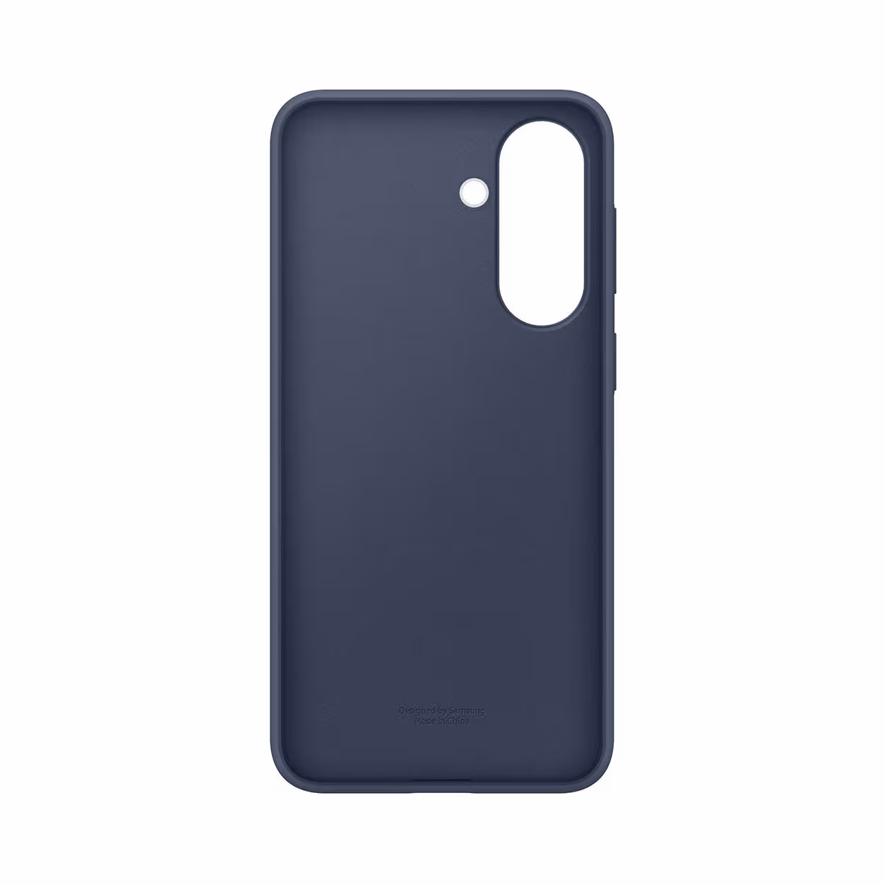 Image of Samsung Galaxy A57 Silikon-Cover Silicone Case Dark Blue Smartphone Cover – Handyhülle/Handy Tasche – dunkelblau