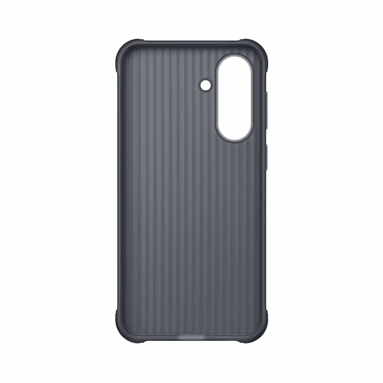 Image of Samsung Galaxy A57 Hard-Cover Rugged Case Black Smartphone Cover – Handyhülle/Handy Tasche – schwarz