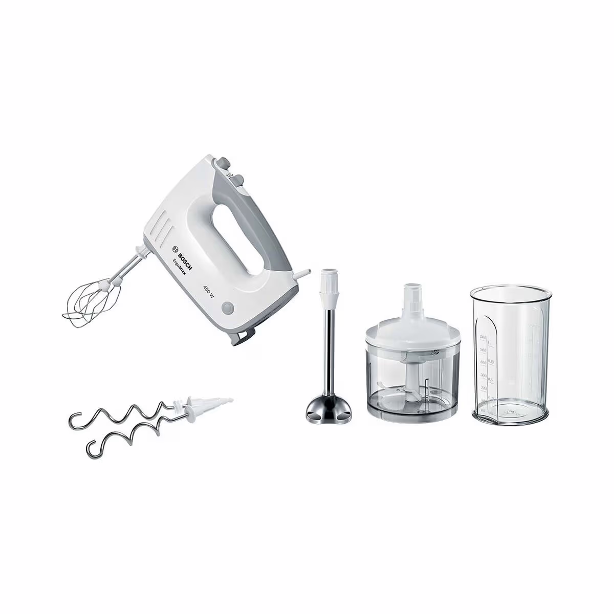 Image of Bosch MFQ 36480 Handrührwerk Set – Handmixer – weiss