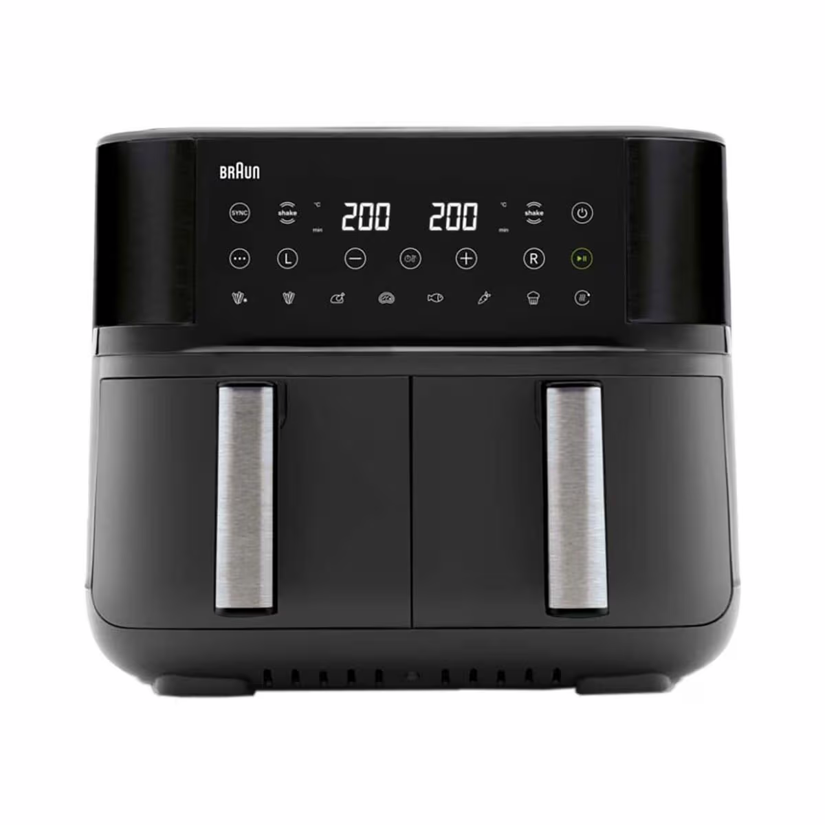 Image of Braun TwinCook3 TD3030KBK Heissluftfritteuse – Airfryer - Friteuse – schwarz matt
