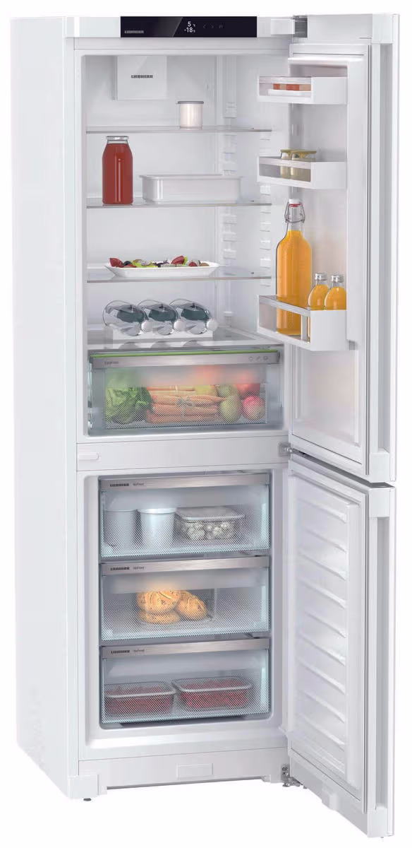 Liebherr CNd 5203 Kühl-Gefrierkombination – Kühlschrank mit Gefrierfach freistehend – weiss