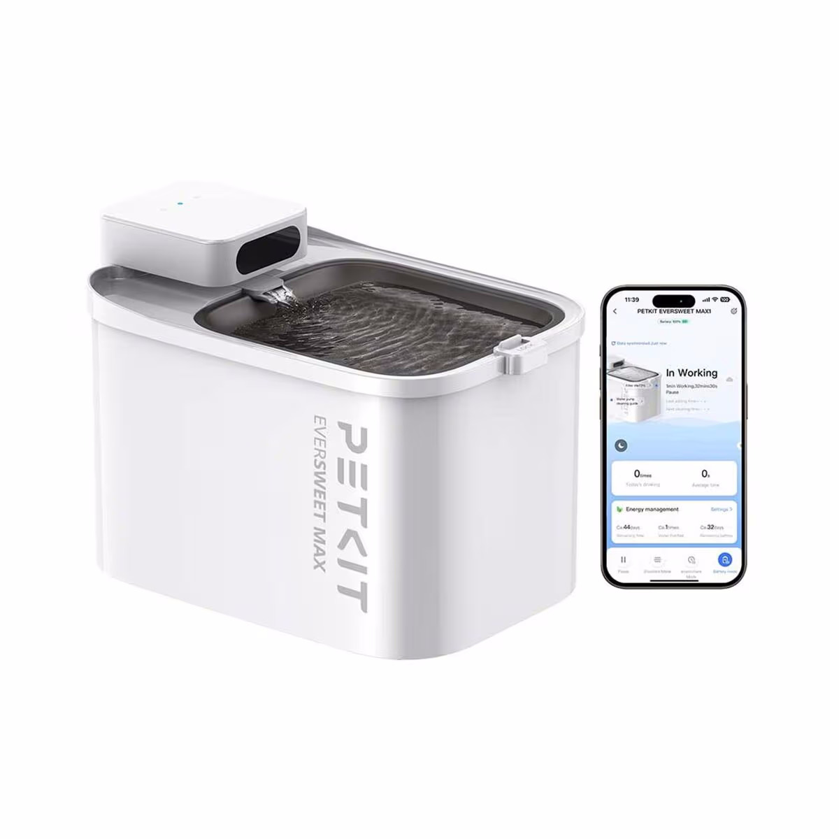 PETKIT EVERSWEET MAX Trinkbrunnen – Tierbedarf