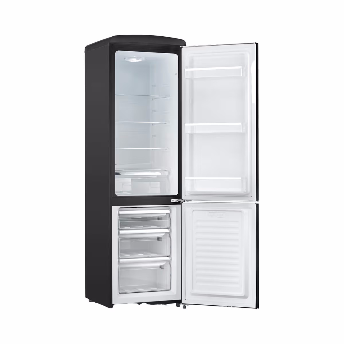 Image of Severin RKG8918 Kühlschrank mit Gefrierfach freistehend – schwarz