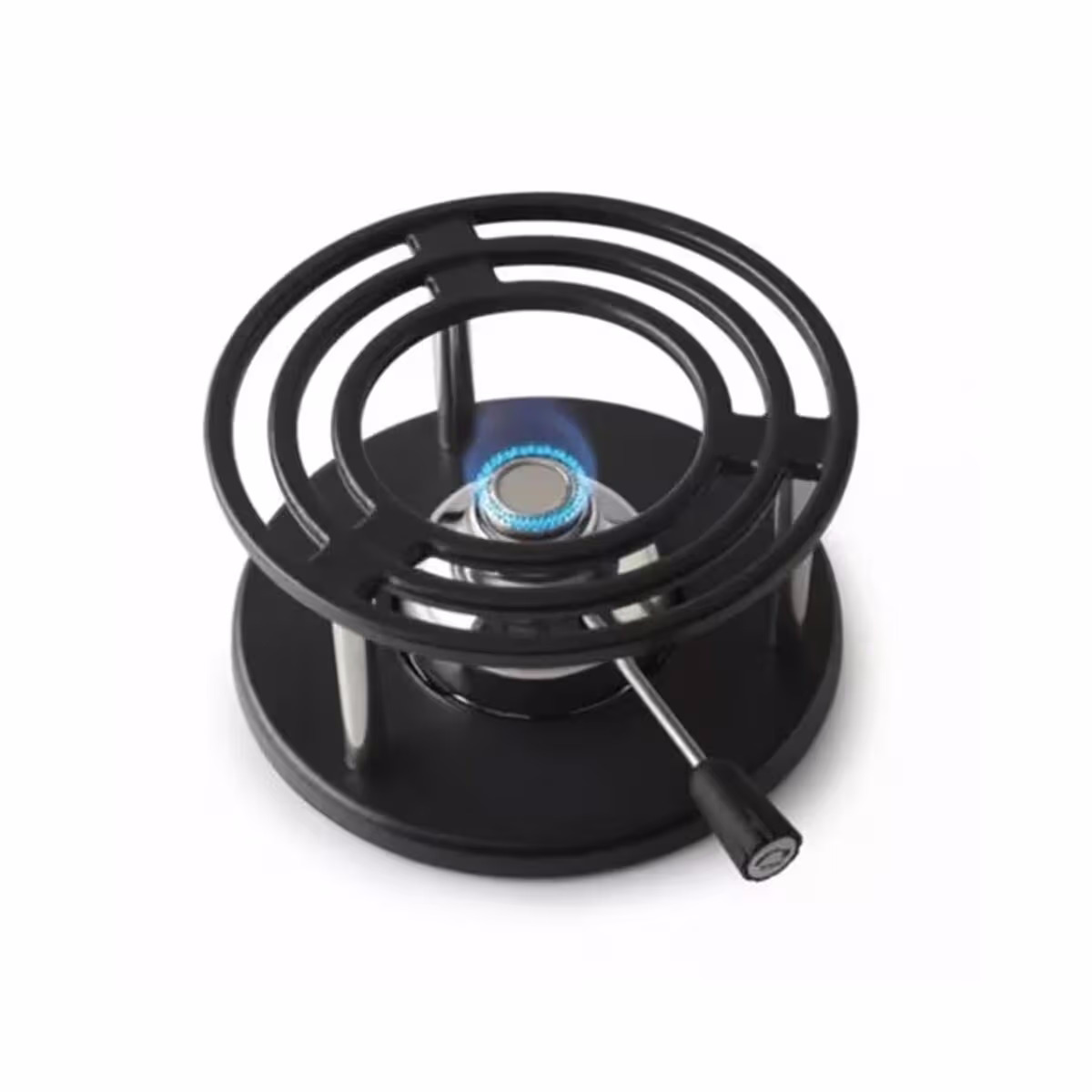 Kisag Black Cast Rechaud – Kochplatte – schwarz