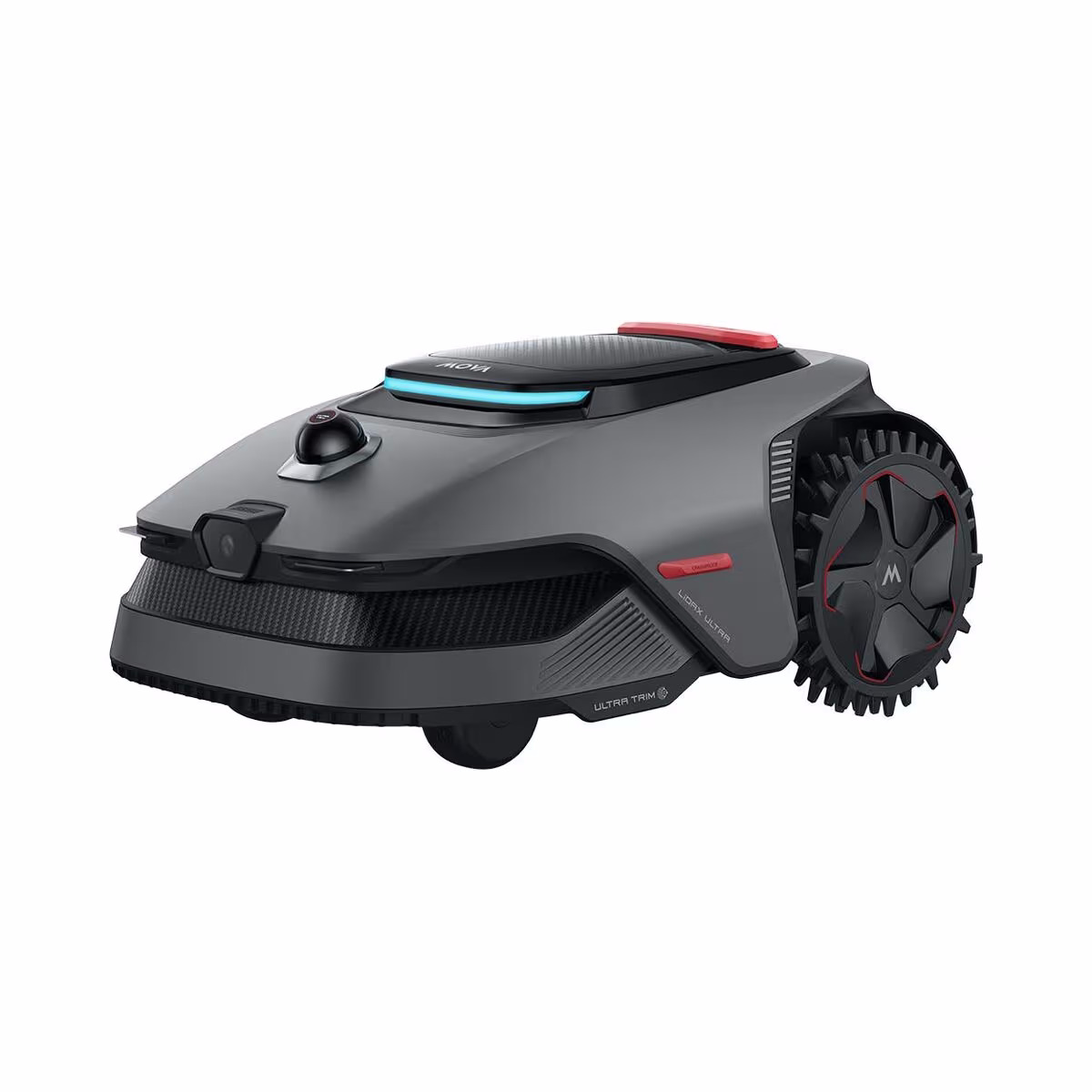 Image of MOVA LiDAX Ultra 1200 Rasenmäher Roboter – schwarz / grau