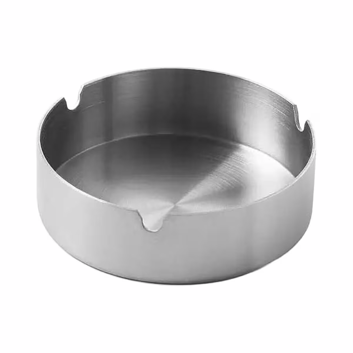 Image of Hendi Aschenbecher 10 x 3 cm Edelstahl – Gastro Inventar/Gastro Einrichtungen