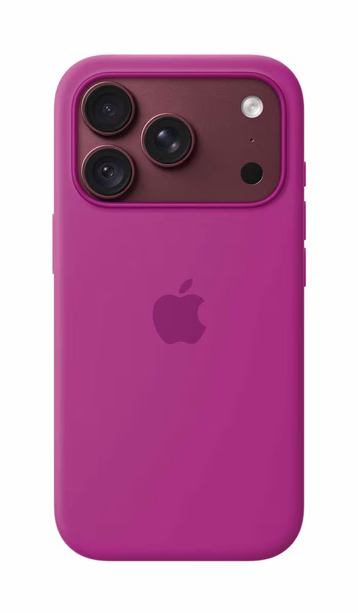Image of Apple iPhone 18 Pro Max Silicone Case with MagSafe - Magenta Iphone 18 Pro Max Case – Handyhülle/Handy Tasche