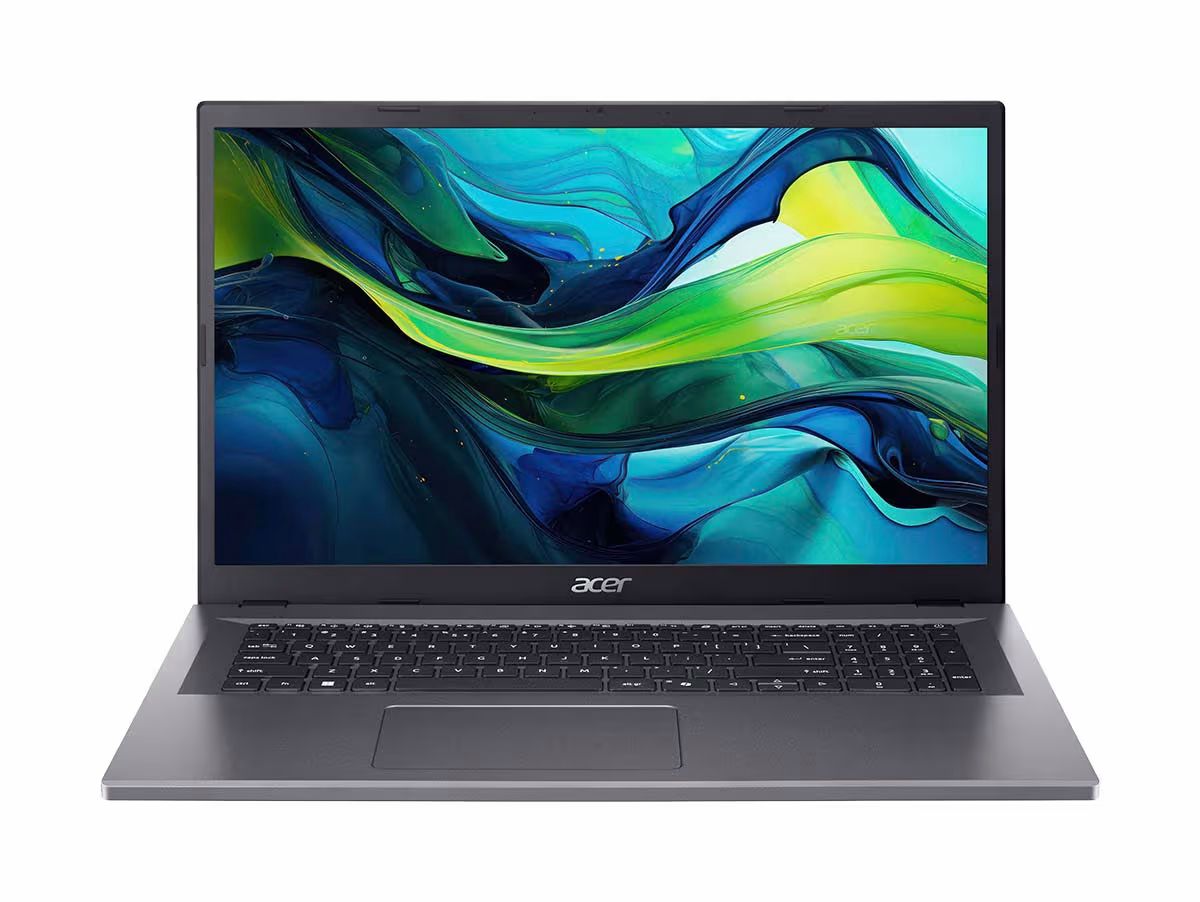 Image of ACER Laptop Aspire GO AG17-31P-30T2 [17.3", Intel® Core™ 3, 8 GB RAM, 128 GB SSD] Notebook – grau