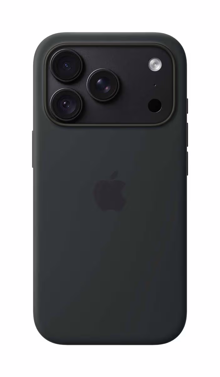 Image of Apple iPhone 18 Pro Max Silicone Case with MagSafe - Black Iphone 18 Pro Max Case – Handyhülle/Handy Tasche
