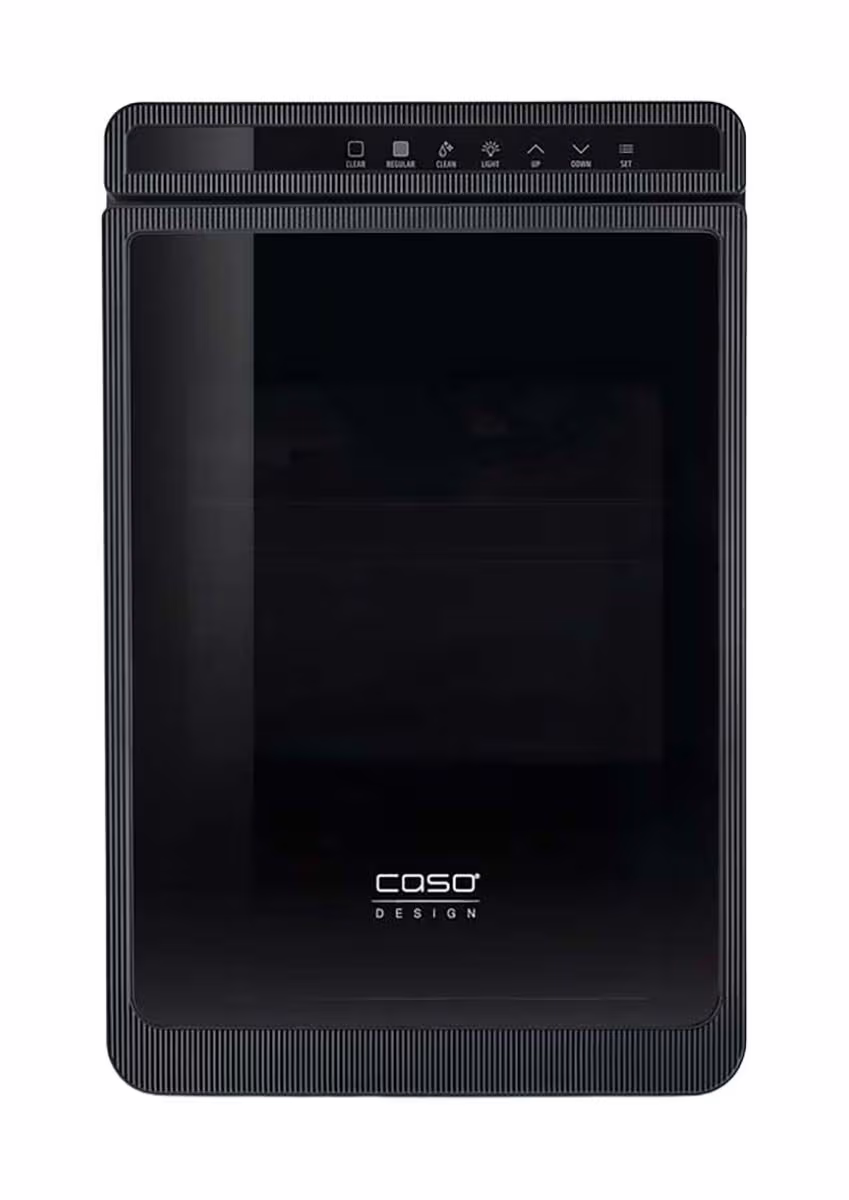 Image of Caso IceCube Pro Eiswürfelbereiter – Eiswürfelmaschine – schwarz